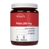 Vitalers Potassium 380 mg, gélules, 60 pcs.