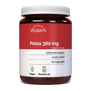 Vitalers Potassium 380 mg, capsules, 60 pcs.