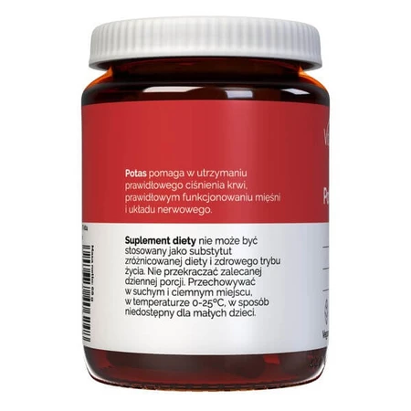 Vitalers Potassium 380 mg, capsules, 60 pcs.