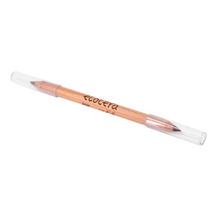 Ecocera Natural Choice, crayon à sourcils double face, Taupe, 1 pièc.
