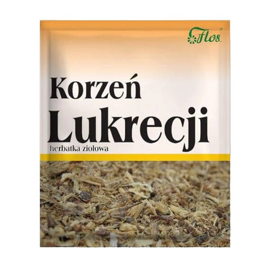 Flos, Licorice root, herbal tea, 50 g