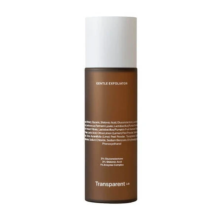 Transparent Lab Gentle Exfoliator, exfoliante suave, 130 ml