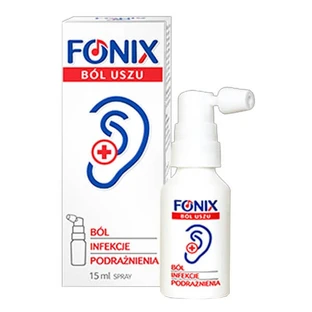 Fonix Dolor de Oído, spray, 15 ml