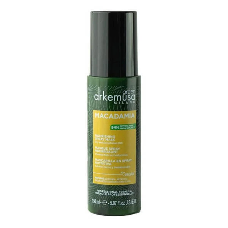 Green Arkemusa Milano Macadamia, nourishing spray mask, 150 ml
