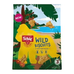 Schar Wild Biscuits, glutenfreie Tierkekse, 115 g
