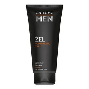 Enilome Men, gel douche 3 en 1, 200 ml