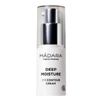 Madara Deep Moisture Eye Contour Cream, tiefenwirksame Feuchtigkeitscreme für die Augenpartie, 15 ml