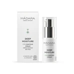 Madara Deep Moisture Eye Contour Cream, tiefenwirksame Feuchtigkeitscreme für die Augenpartie, 15 ml
