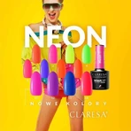 Claresa Neon Lights, vernis hybride, 11 Neon, 5 g