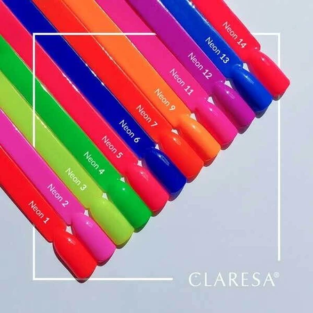 Claresa Neon Lights, vernis hybride, 11 Neon, 5 g