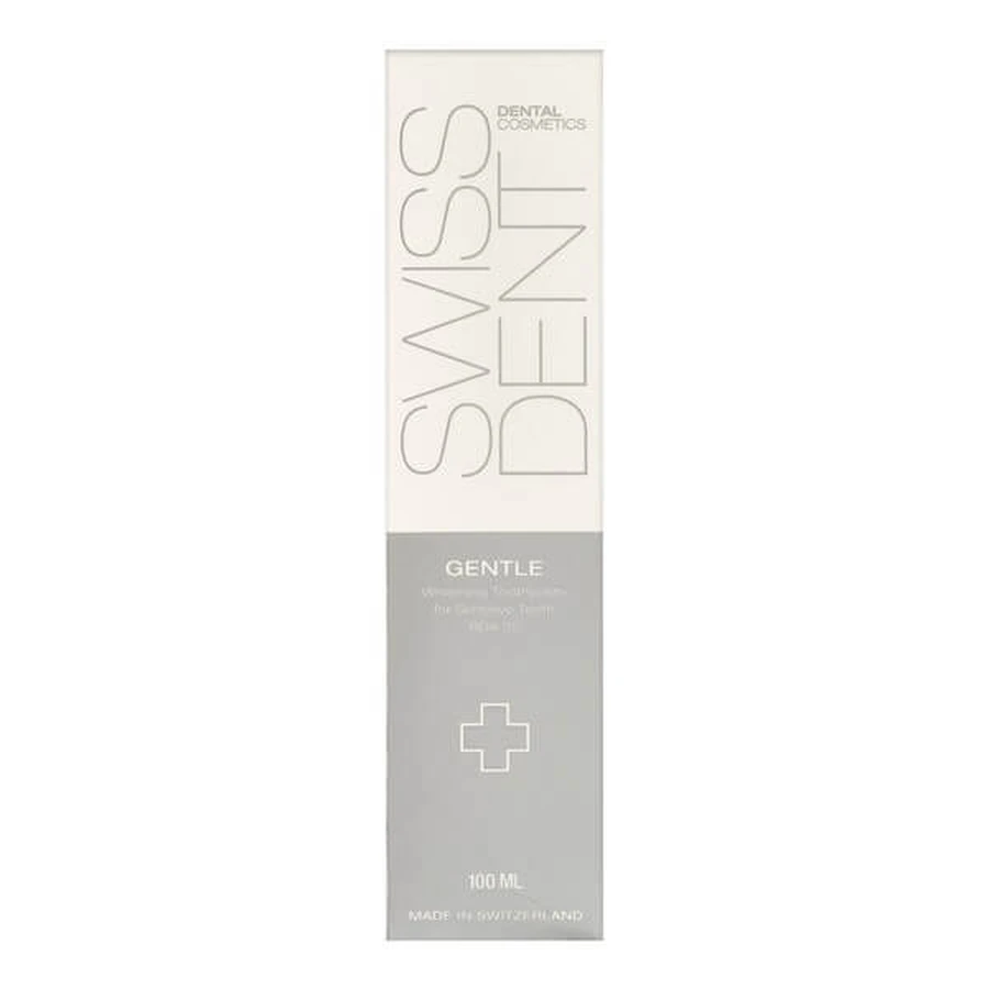 Swissdent Gentle, toothpaste, 100 ml