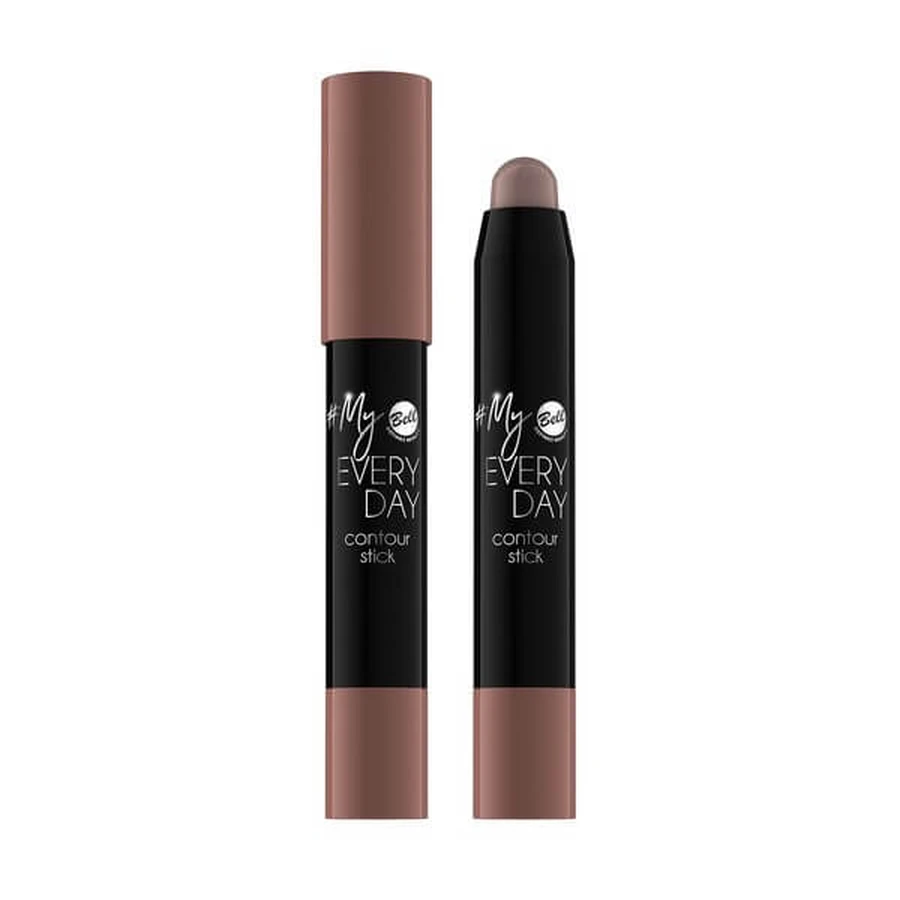 Bell My Everyday Contour, multi-tasking bronzing stick, Stick 01, 4 g