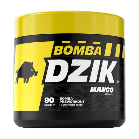 Boar Bomb Preworkout Mango, polvo, sabor mango, 300 g
