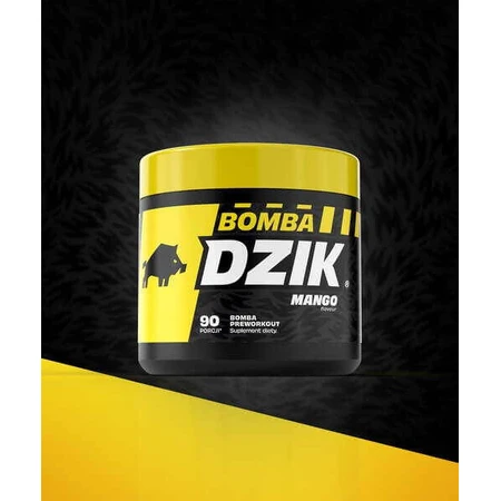Boar Bomb Preworkout Mango, polvo, sabor mango, 300 g