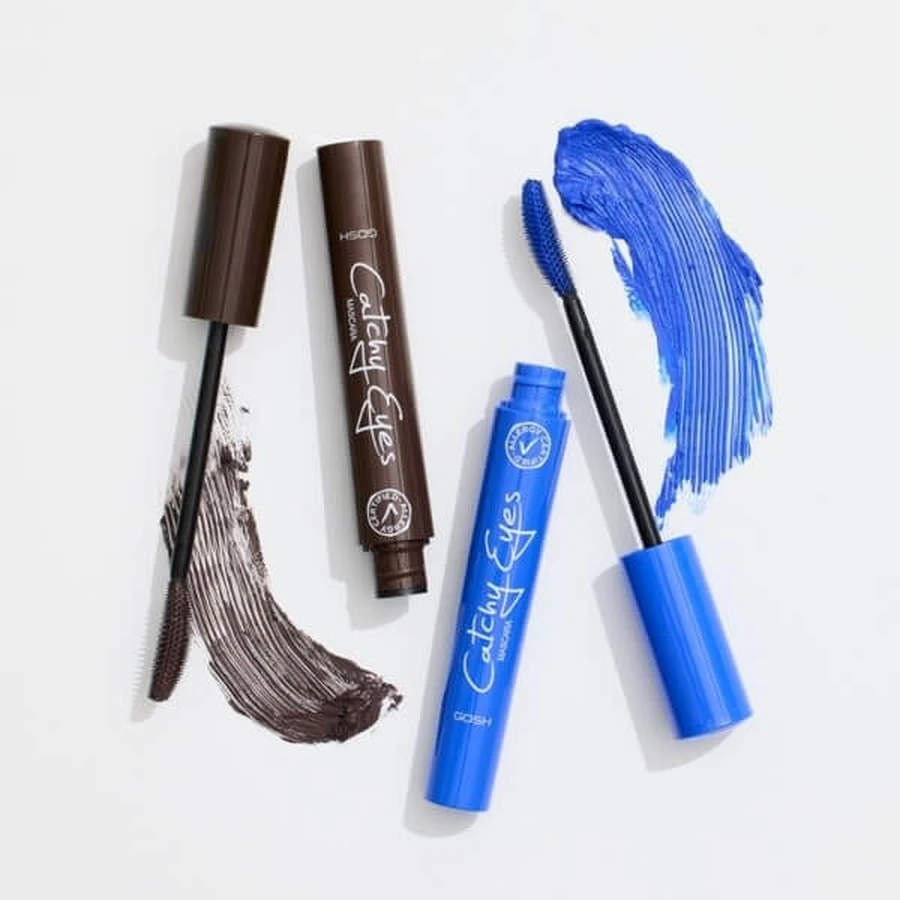 Gosh Catchy Eyes, mascara, 002 Brown, 8 ml