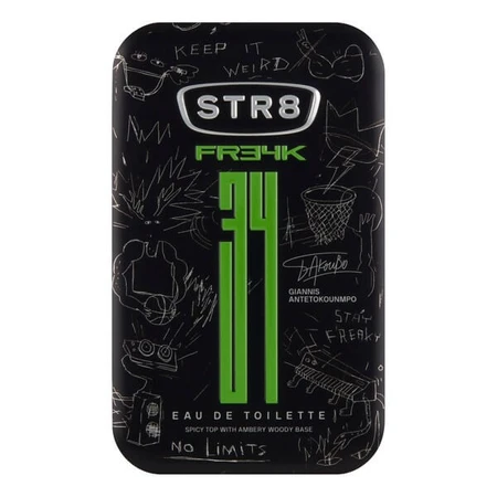 STR8 Freak, agua de colonia, 50 ml