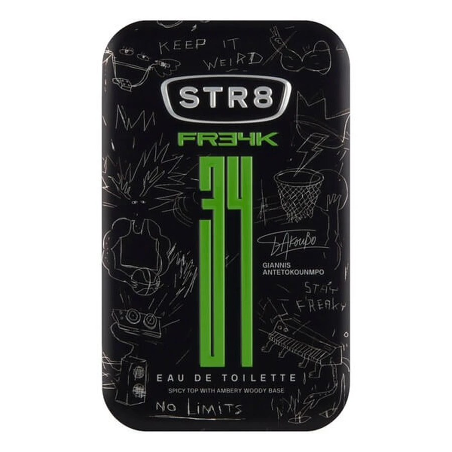 STR8 Freak, agua de colonia, 50 ml