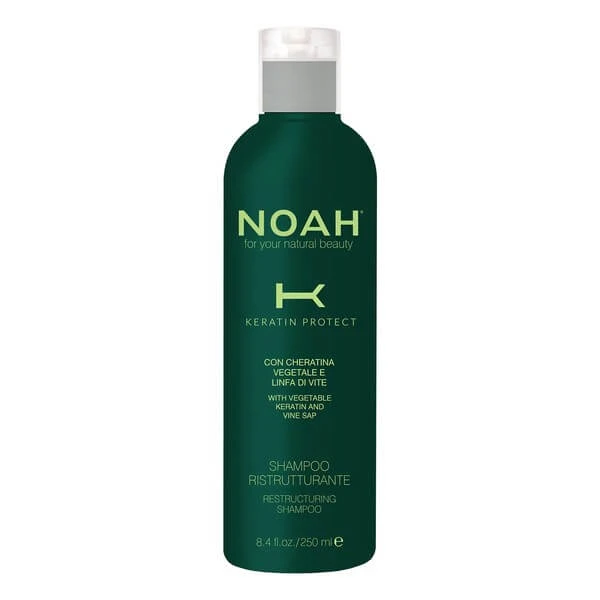 NOAH Keratin Restructuring Shampoo, restorative shampoo, 250 ml