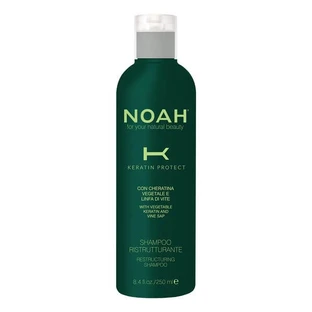 NOAH Keratin Restructuring Shampoo, aufbauendes Shampoo, 250 ml