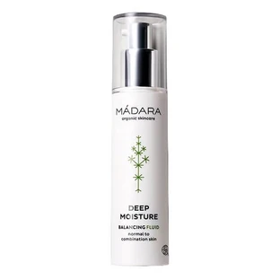 Madara Deep Moisture Balancing Fluid, feuchtigkeitsspendendes Fluid, 50 ml