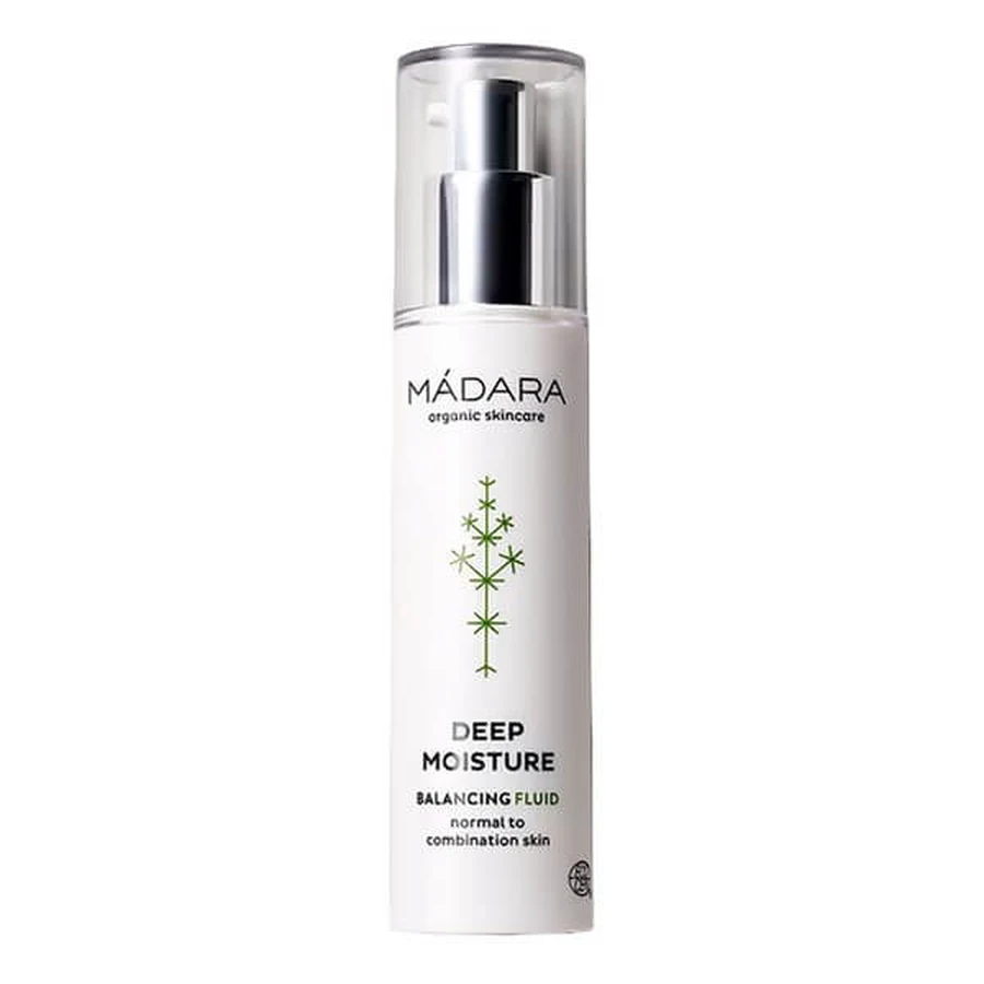 Madara Deep Moisture Balancing Fluid, feuchtigkeitsspendendes Fluid, 50 ml