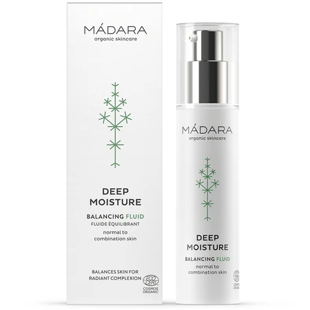 Madara Deep Moisture Balancing Fluid, feuchtigkeitsspendendes Fluid, 50 ml