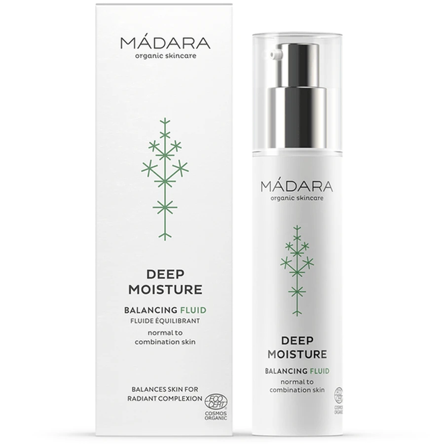 Madara Deep Moisture Balancing Fluid, feuchtigkeitsspendendes Fluid, 50 ml