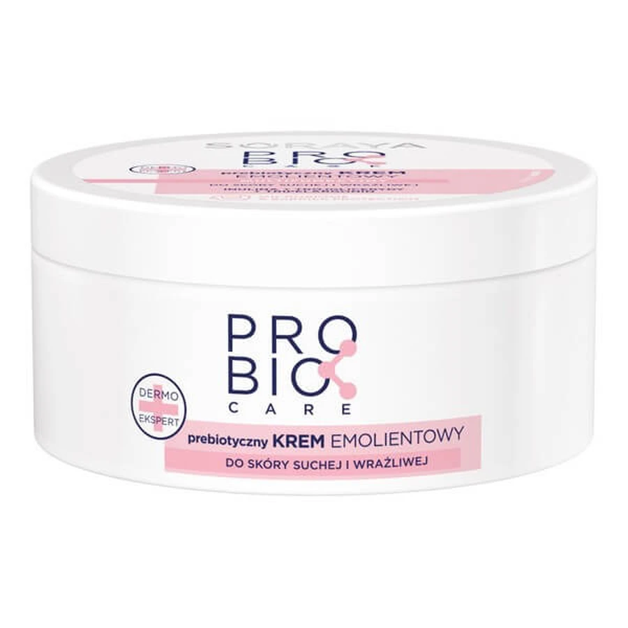 Soraya Probio Care, prebiotic emollient multifunctional cream for dry and sensitive skin, 200 ml