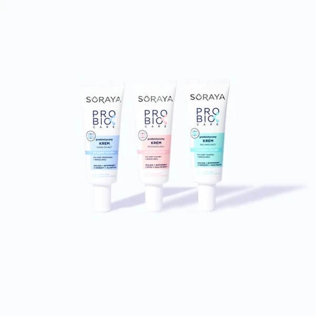 Soraya Probio Care, prebiotic emollient multifunctional cream for dry and sensitive skin, 200 ml