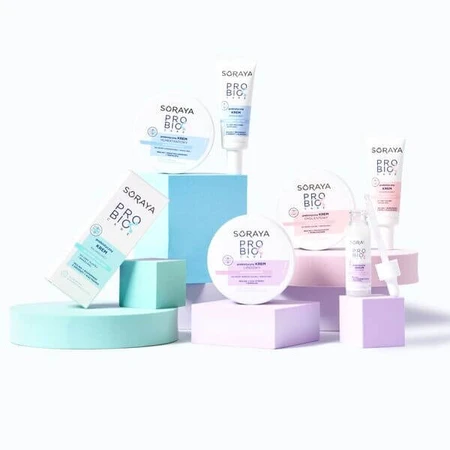 Soraya Probio Care, prebiotic emollient multifunctional cream for dry and sensitive skin, 200 ml