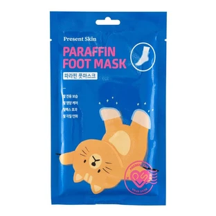 Präsente Haut, Feuchtigkeitsspendende-regenerierende Fußmaske, 2 x 14g
