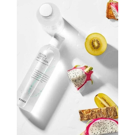 Cosrx Refresh ABC Daily Toner, AHA BHA Vitamine C, revitaliserende toner, 150 ml.