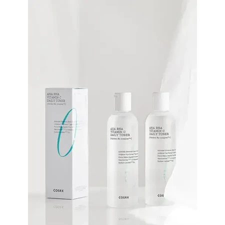 Cosrx Refresh ABC Daily Toner, AHA BHA Vitamine C, revitaliserende toner, 150 ml.
