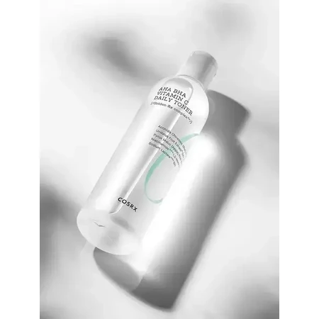 Cosrx Refresh ABC Daily Toner, AHA BHA Vitamine C, revitaliserende toner, 150 ml.