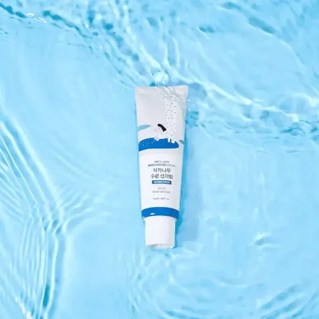 Round Lab Berken Sap Hydraterende Zonnebrandcrème, zonnebrandcrème met berkensap, SPF 50+, 50 ml