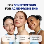Round Lab Berken Sap Hydraterende Zonnebrandcrème, zonnebrandcrème met berkensap, SPF 50+, 50 ml