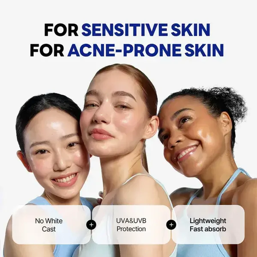Round Lab Berken Sap Hydraterende Zonnebrandcrème, zonnebrandcrème met berkensap, SPF 50+, 50 ml