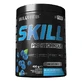 Skill Nutrition Pre-Workout, powder, blue raspberry flavor, 400 g