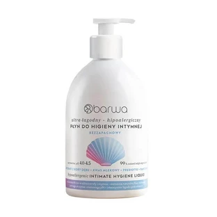 Barwa, hypoallergene intieme hygiëne vloeistof, ultra mild, 500 ml