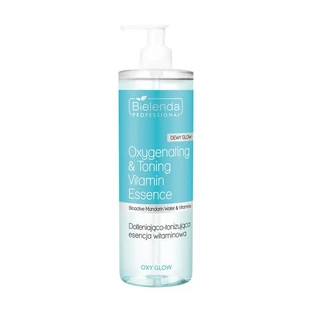 Bielenda Professional Oxy Glow, esencia vitaminada oxigenante y tonificante, 500 ml