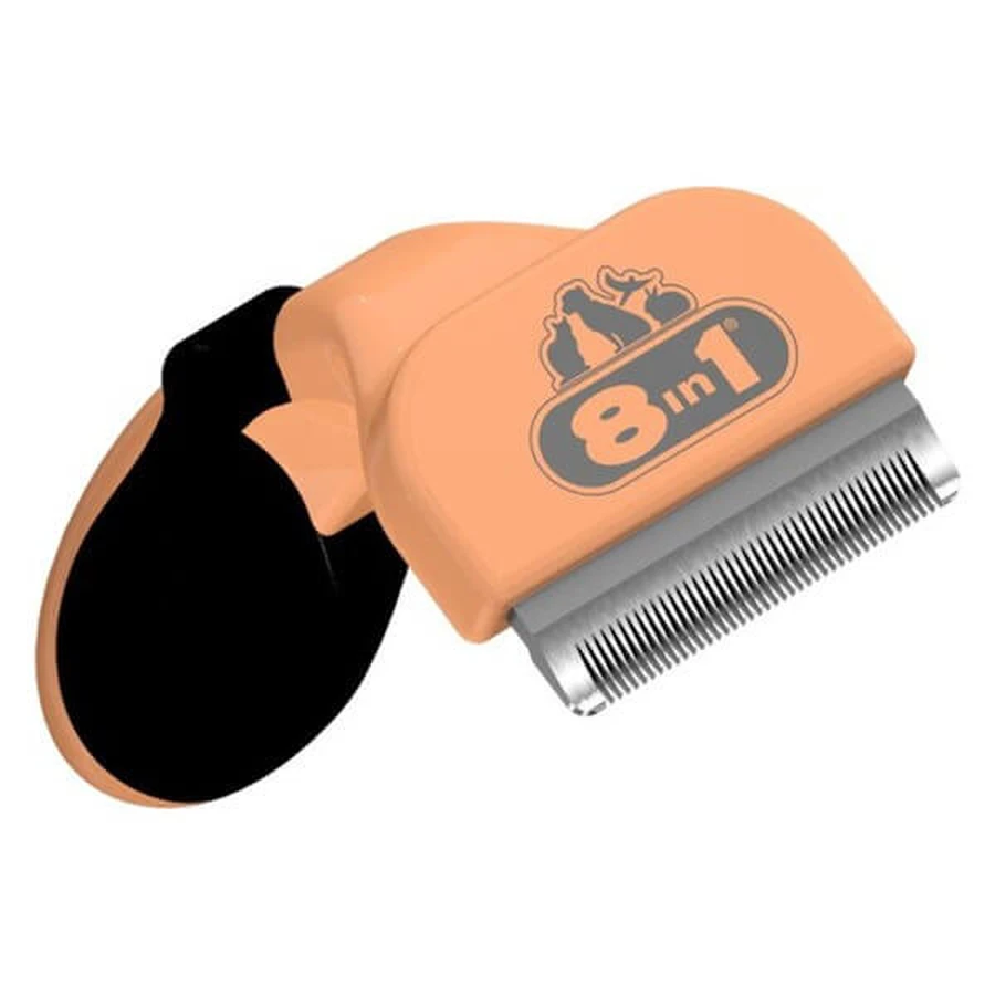 8in1 Perfect Coat DeShedder, kattenkam, 1 stuk.