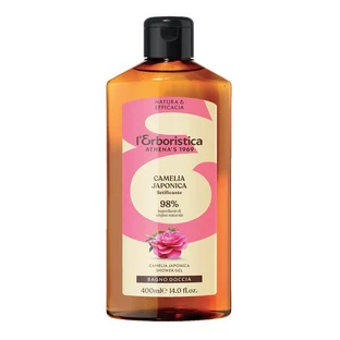 L'Erboristica, shower gel, Japanese camellia, 400 ml