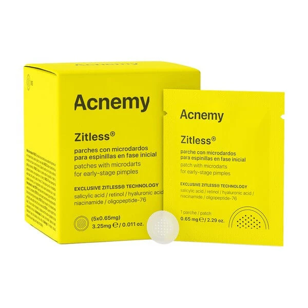 Acnemy Zitless, eczema patches, 5 pcs.
