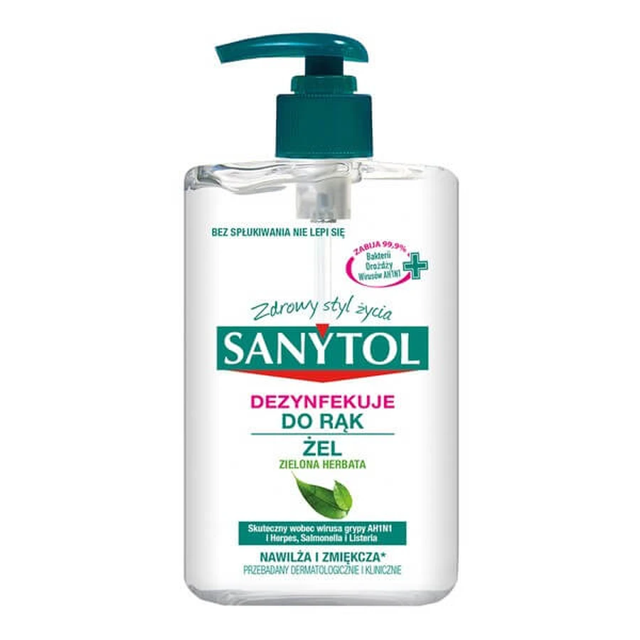 Sanytol, gel desinfectante para manos, 250 ml