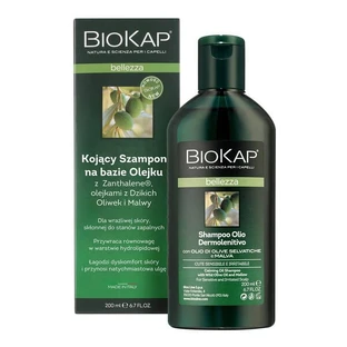Biokap Bellezza, soothing oil-based shampoo, 200 ml