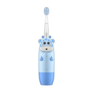 InnoGIO, GIOgiraffe blaue Schallzahnbürste für Kinder GIO-450 BLUE, 1 Stk.