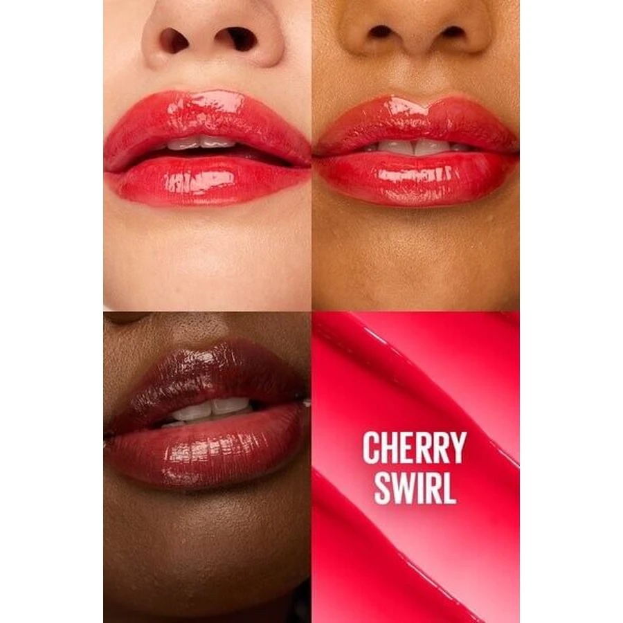 Maybelline Lifter Glaze, Öl-Lippenbalsam, 004 Cherry Swirl, 2,8 g