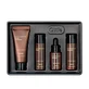 OTTIE Black Signature Miniature Set, mature skin care set with snail mucus, 3 x 30 ml + 15 ml