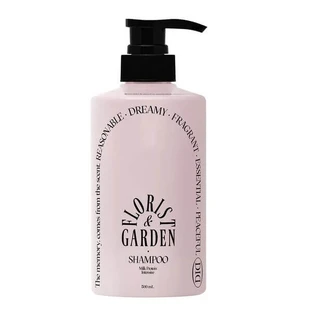 Odid, Șampon intensiv cu proteine din lapte Șampon de păr Florist Garden, 500 ml