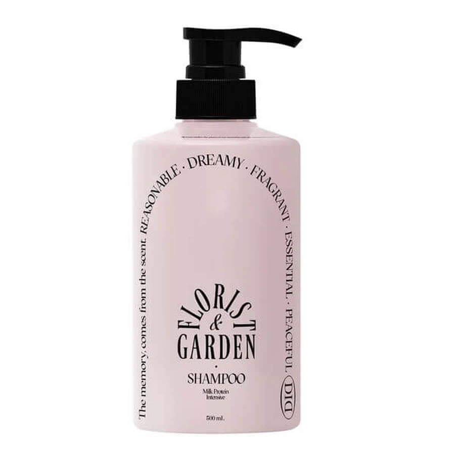Odid, Șampon intensiv cu proteine din lapte Șampon de păr Florist Garden, 500 ml